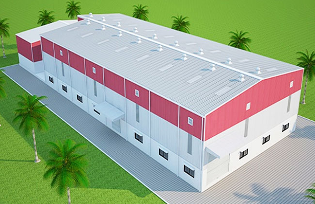Pre-Engineered Buildings (PEB)